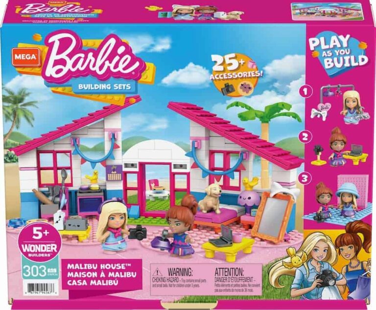 Mega Bloks Barbie Malibu House