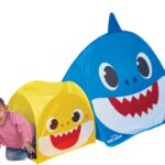 Baby Shark Pop-Op Legetelt og tunnel