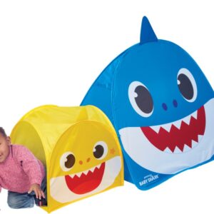 Baby Shark Pop-Op Legetelt og tunnel