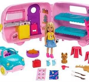 Barbie - Chelsea Campingvogn (FXG90)