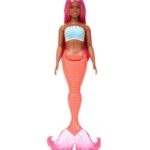 Barbie Dukke - 30 cm - Core - Havfrue - Dark Coral