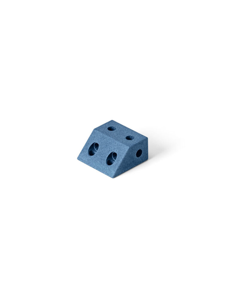 Block Angle Deep Blue