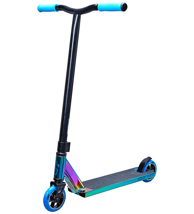 Crisp Løbehjul - Surge Pro Scooter - Neochrome/Sort