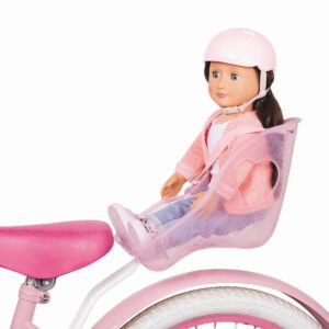 Cykelstol med Cykelhjelm, Our Generation Dukker