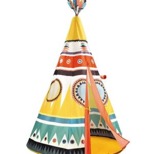 Djeco Tipi - 164x110 cm - Multifarvet