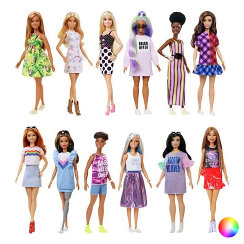 Dukke Barbie Fashion Mattel