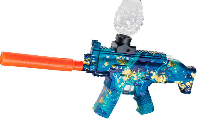 Elektronisk Scar Gel blaster 48cm