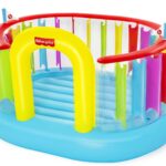 Fisher-Price Hoppe-borg 226 x 175 x 138 cm inkl. el pumpe