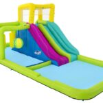 Hoppeborg Mega Vandland ''Splash Course'' 710 x 310 x 265 cm