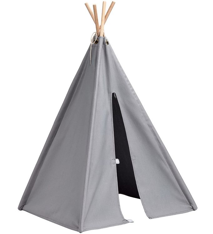 Kids Concept Legetelt - Mini Tipi - Grå