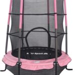 MCU-Sport Junior - Min Første Trampolin 1,4M Pink