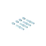 Modu 8 x Connector Pegs Sky Blue