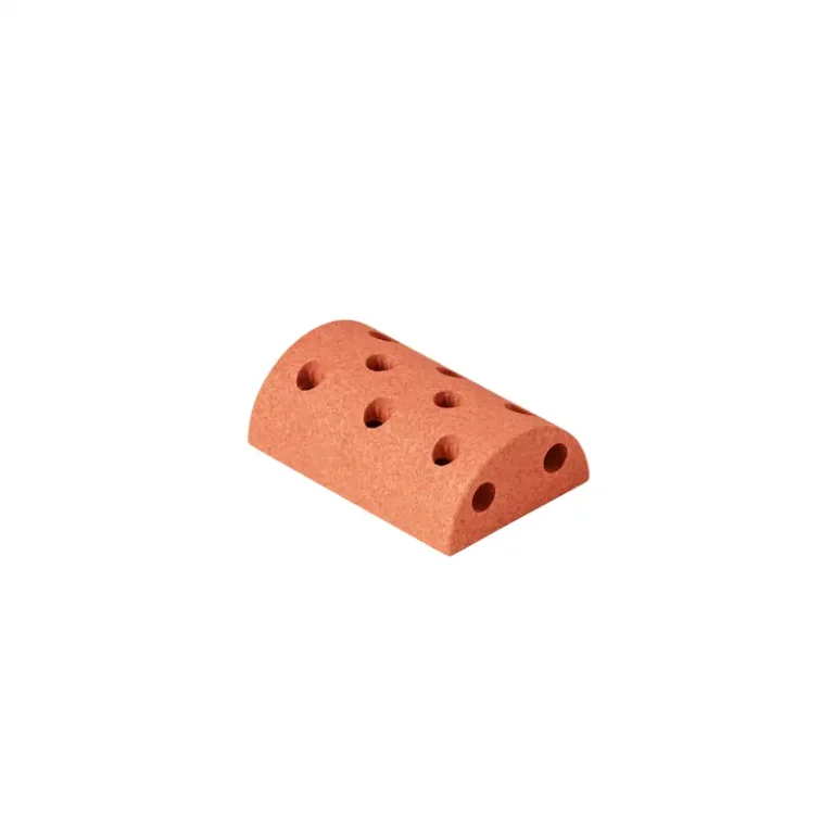 Modu Block Round Burnt Orange