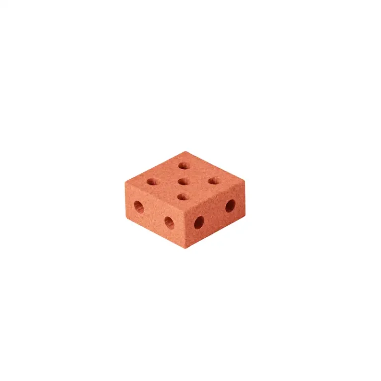 Modu Block Square Burnt Orange