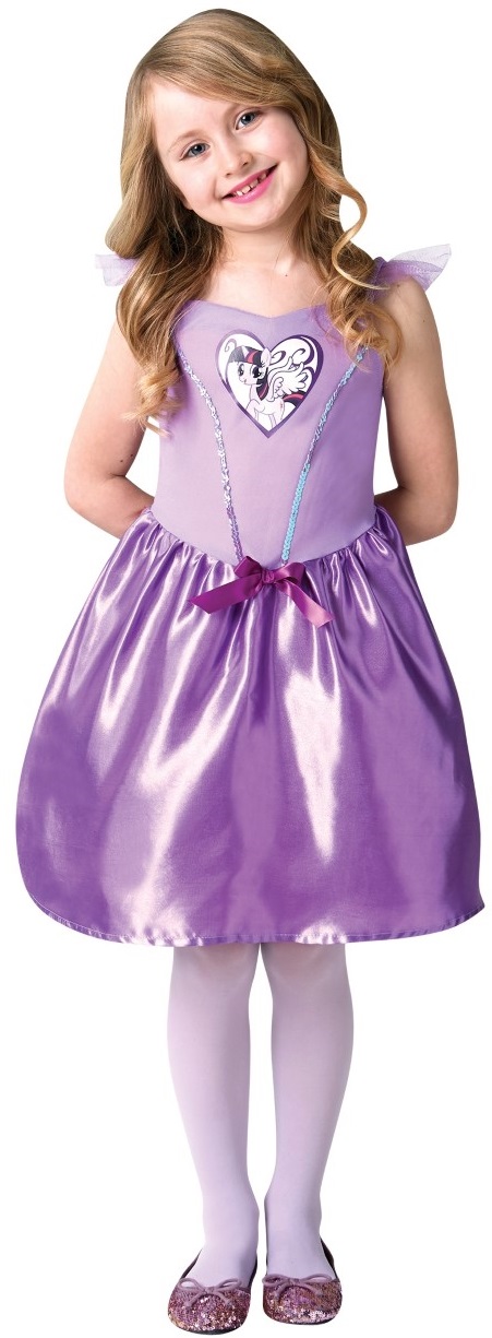 My Little Pony Twilight Sparkle Classic Kostume (3-6 år)(Str. 116/M)