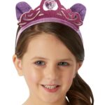 My Little Pony Twilight Sparkle hårbøjle med ører og tiara