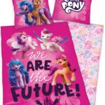 My Little Pony ''We are the future'' Sengetøj (100 procent bomuld)