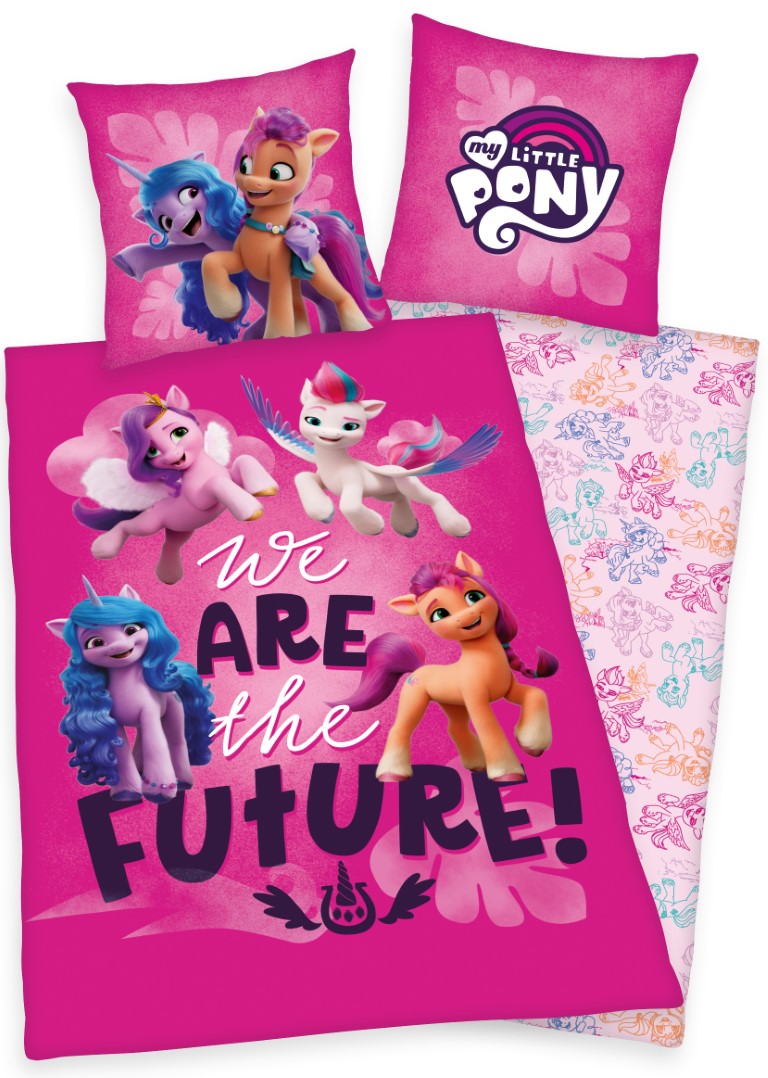 My Little Pony ''We are the future'' Sengetøj (100 procent bomuld)