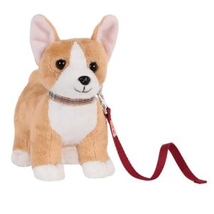 Our Generation Kæledyr - 15 cm - Corgi Hvalp