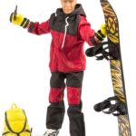 Snowboarder Action Figur med tilbehør 30,5cm