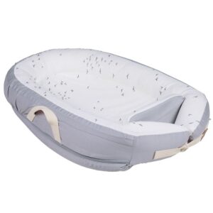 Voksi Babynest Premium - Grey Flying