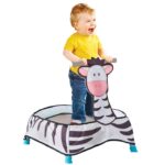 ZEBRA Junior indendørs Trampolin - Ny model