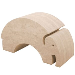 bObles Elefant - Marble Nature - Stor - Sand