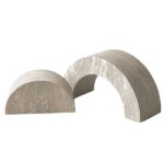 bObles Tunnel - Marble Living - Medium - Dark Smoke