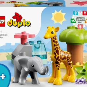 10971 LEGO DUPLO Town Afrikas Vilde Dyr