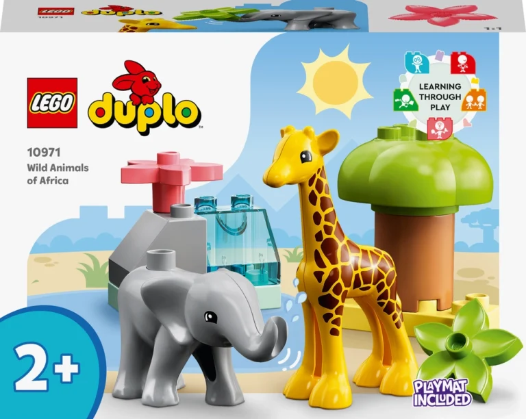 10971 LEGO DUPLO Town Afrikas Vilde Dyr