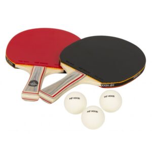 2 bordtennisbat med 3 bolde - 901021