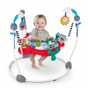 2-i-1 Activity Jumper: Sky Explorers