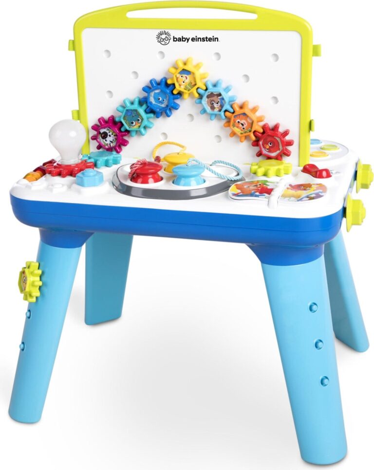 2-i-1 Aktivitetsbord Med Musik - Baby Einstein