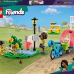 41738 LEGO Friends Hunderedningscykel