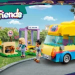 41741 LEGO Friends Hunderedningsvogn