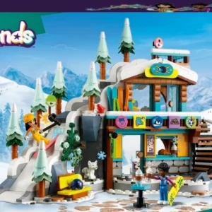 41756 LEGO Friends Skibakke Og Café