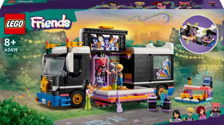 42619 LEGO Friends Popstjerne-turnébus