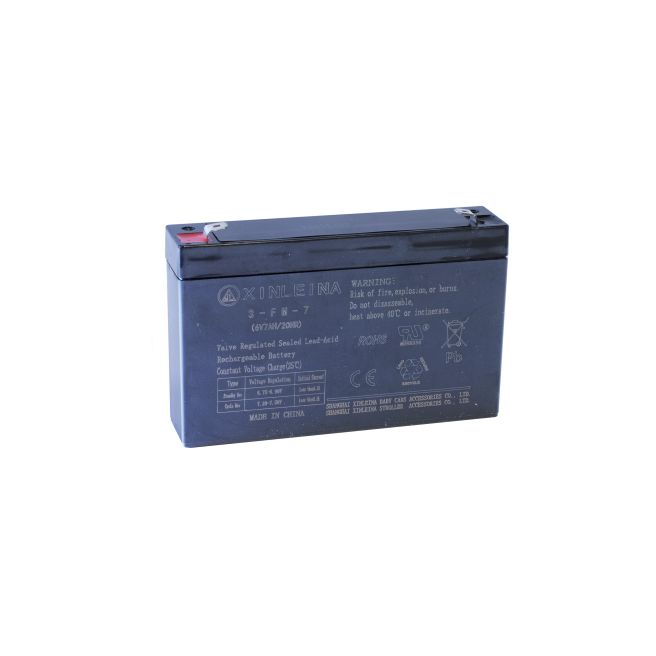 6V-batteri 7/AH til elbil - 805-689