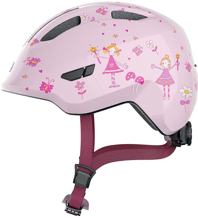 Abus Cykelhjelm - Smiley 3.0 - Rose Princess