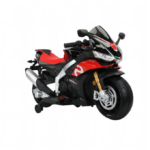 Aprilia RS V4 motorcykel 12V, sort