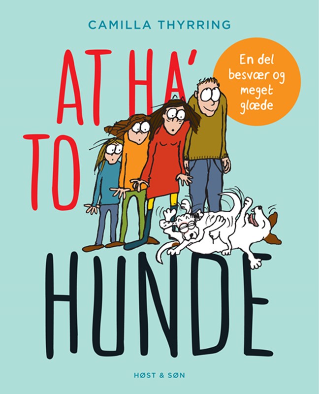 At ha' to hunde