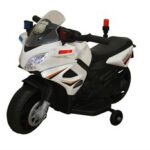 Azeno 6V Politi motorcykel