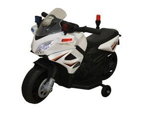 Azeno 6V Politi motorcykel