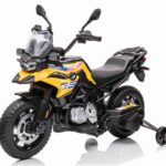 BMW F850 GS EL Motorcykel til børn 12V, Gul