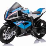 BMW HP4 EL Motorcykel XL til børn 12V, Blå