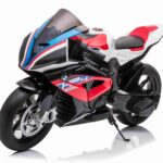 BMW HP4 EL Motorcykel XL til børn 12V, Rød