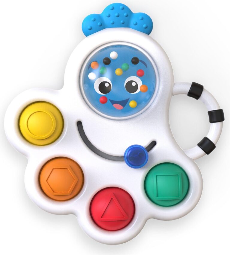 Baby Einstein - 3-i-1 Sanselegetøj Med Bidering - Opus Sensory Pops