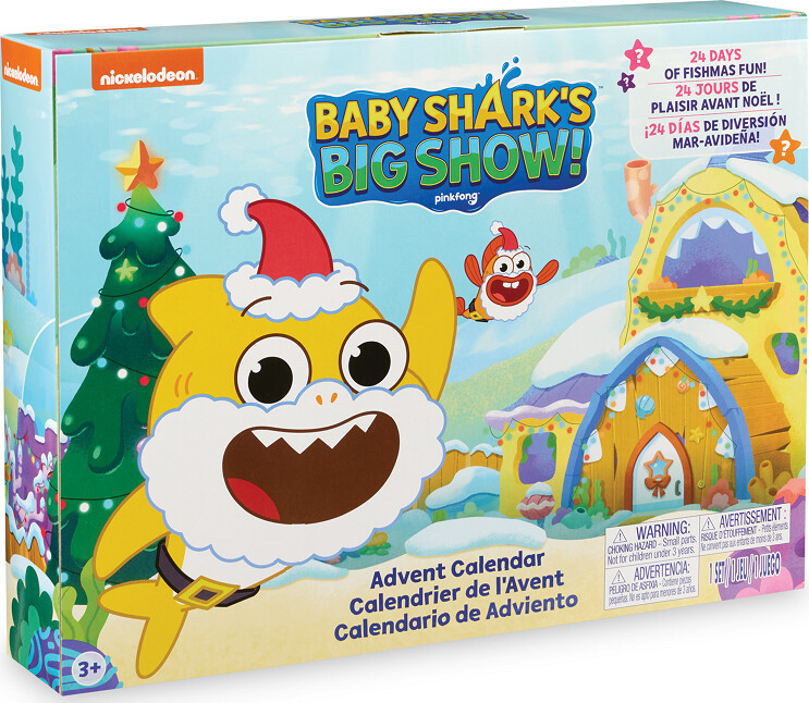 Baby Shark Julekalender