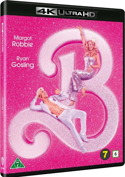 Barbie - 2023 Film - 4K Blu-Ray