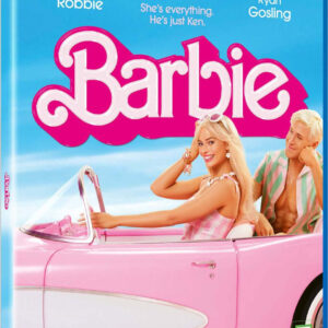 Barbie - 2023 Film - Blu-Ray